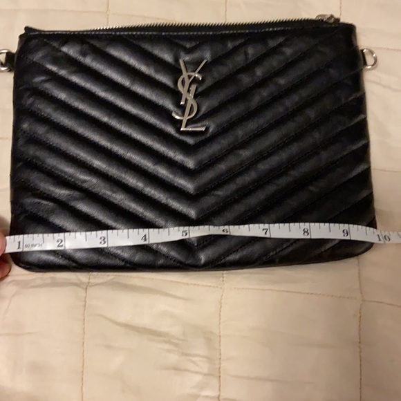 YSL clutch professionally turned into crossbody Price is firm ! - Picture 7 of 10